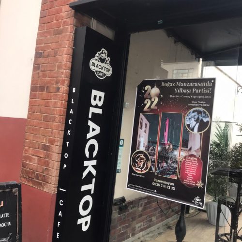 BLACKTOP CAFE ORTAKÖY (2)
